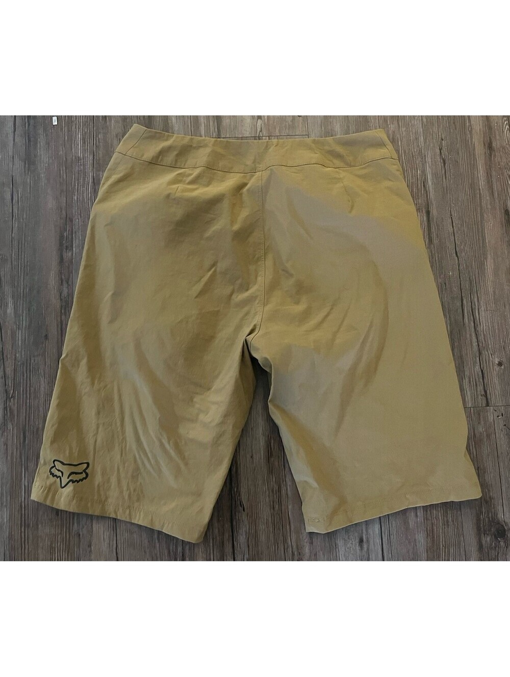 Fox Racing Khaki Mountain Bike Range Lite Shorts Sz 32